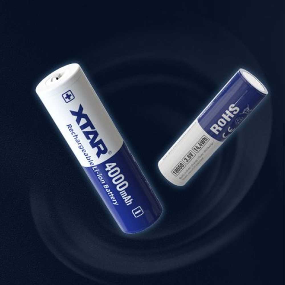 Jual Xtar Baterai Rechargeable 18650 Li-Ion 4000mAh 3.6V 10A 1 PCS - AH ...