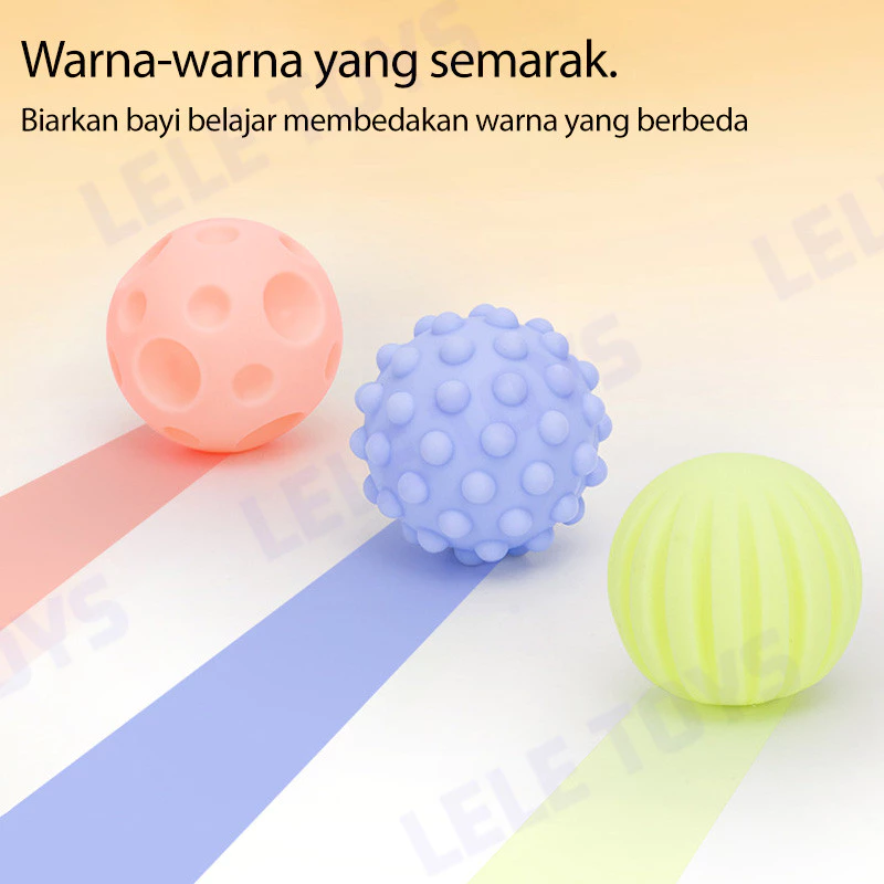 Bola Karet Lembut - 4