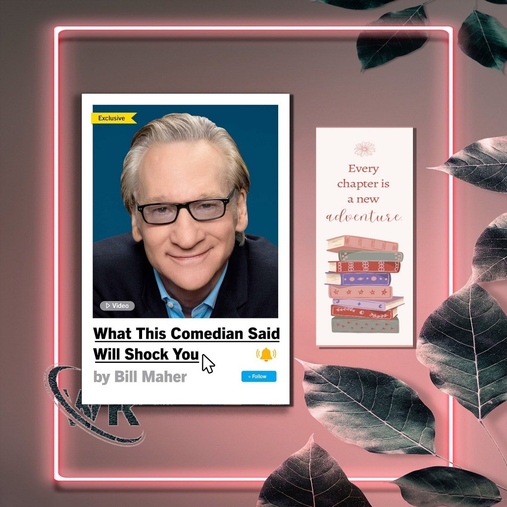 Jual What This Comedian Said Will Shock You by Bill Maher (English