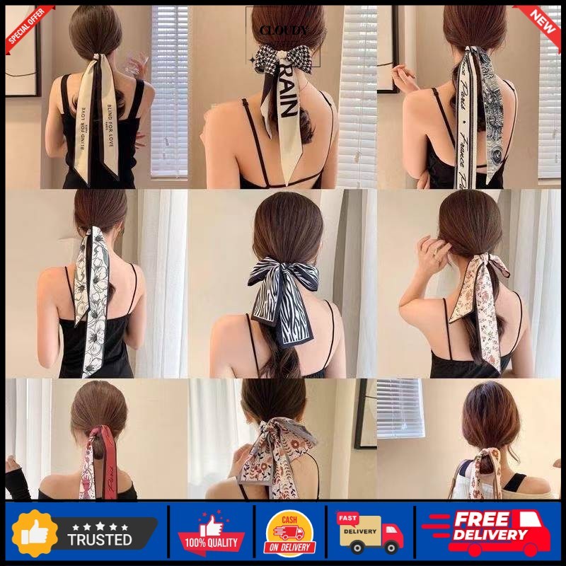 Jual CN - SCRAF LEHER KEPALA RAMBUT BAHAN SILK IMMITATION WANITA/ SCRAF ...