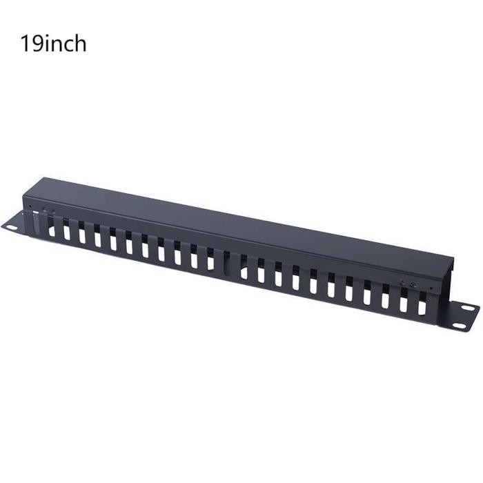 Jual 19 Inci Wire Management 1U Metal Jalur Kabel Rak Server Hagane ...
