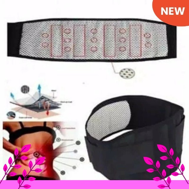 Jual Sabuk Terapi Pinggang Magnetik Dengan Pemanas Tanpa Listrik ...