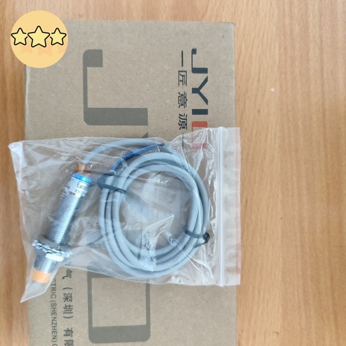 Jual SENSOR LJ12A3-4-Z/AX PROXIMITY SWITCH NPN NC 6-36V DC LJ12A3 4 Z ...