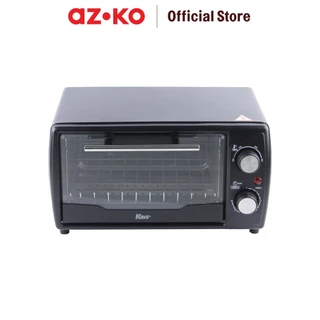 AZKO Kris 10 ltr Oven Toaster 350 watt - Hitam Penghangat Makanan Panggangan Food Heater Peralatan Dapur