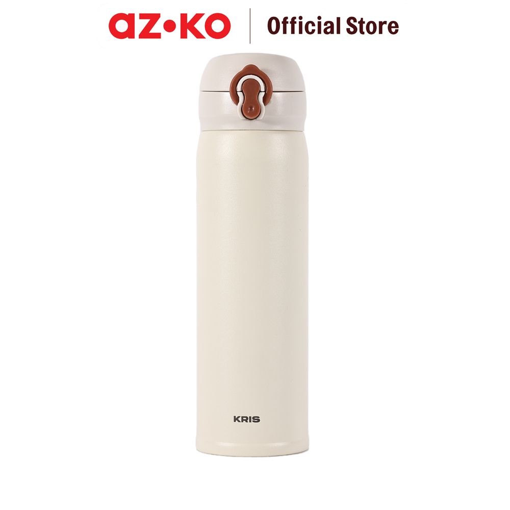 Jual AZKO Kris 500 Ml Furo Botol Vacuum Flask Putih Ivory