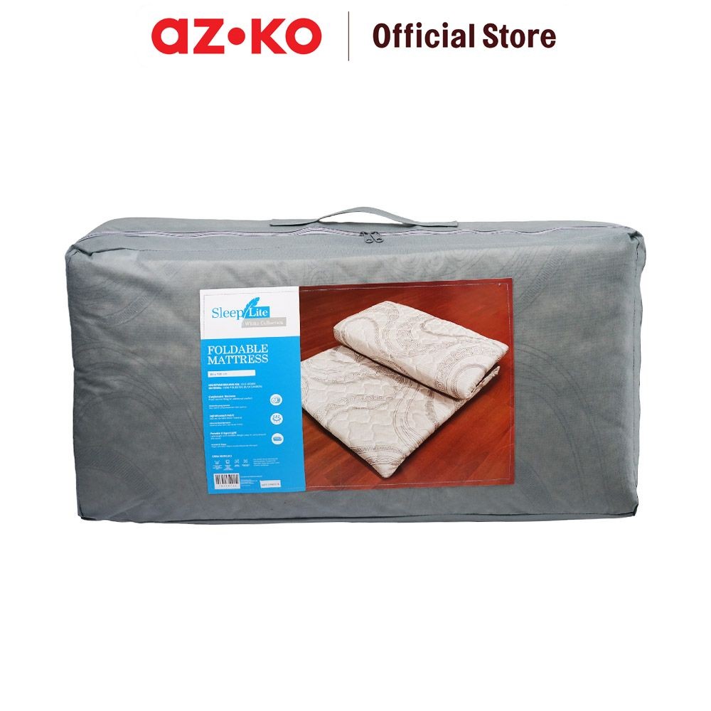 Jual AZKO Sleeplite 80x180x5 cm Kasur Lipat Dengan Tas Penyimpanan ...