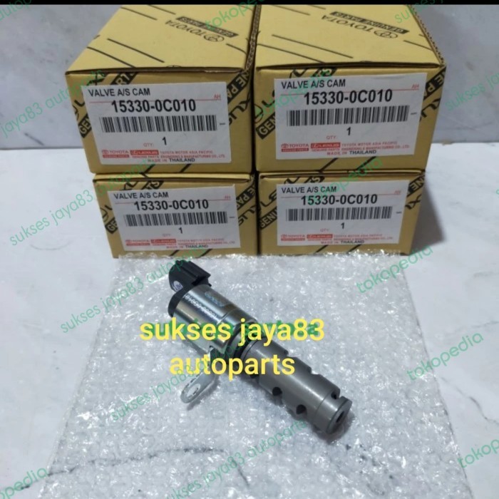 Jual sensor vvti oli OCV toyota innova reborn fortuner VRZ original ...
