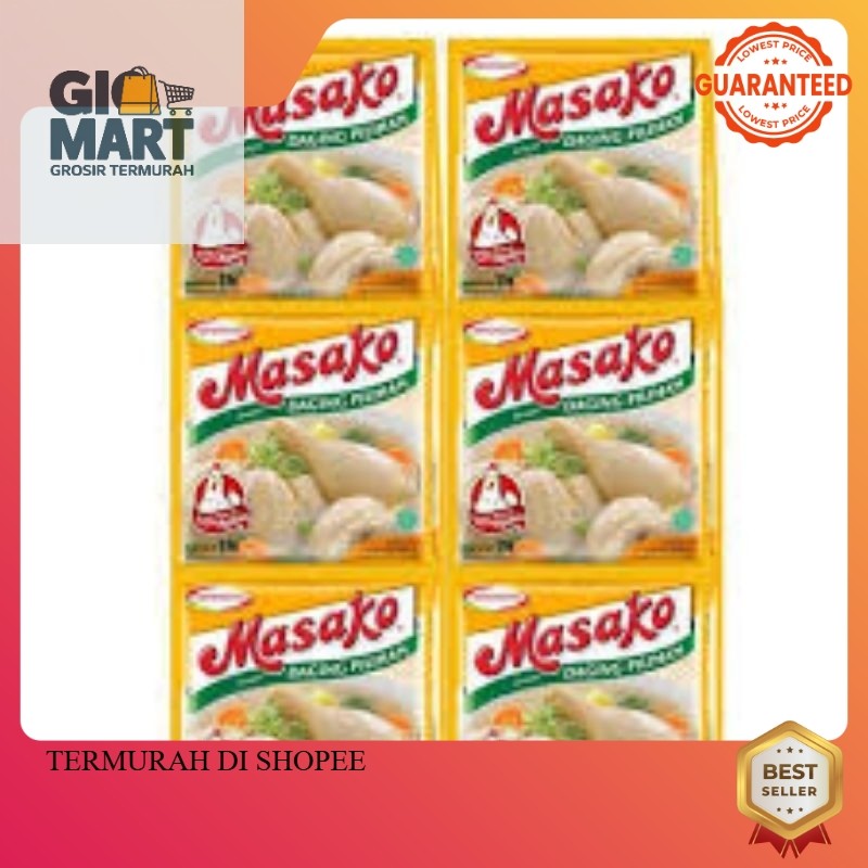 Jual Masako renceng 12x8g | Shopee Indonesia