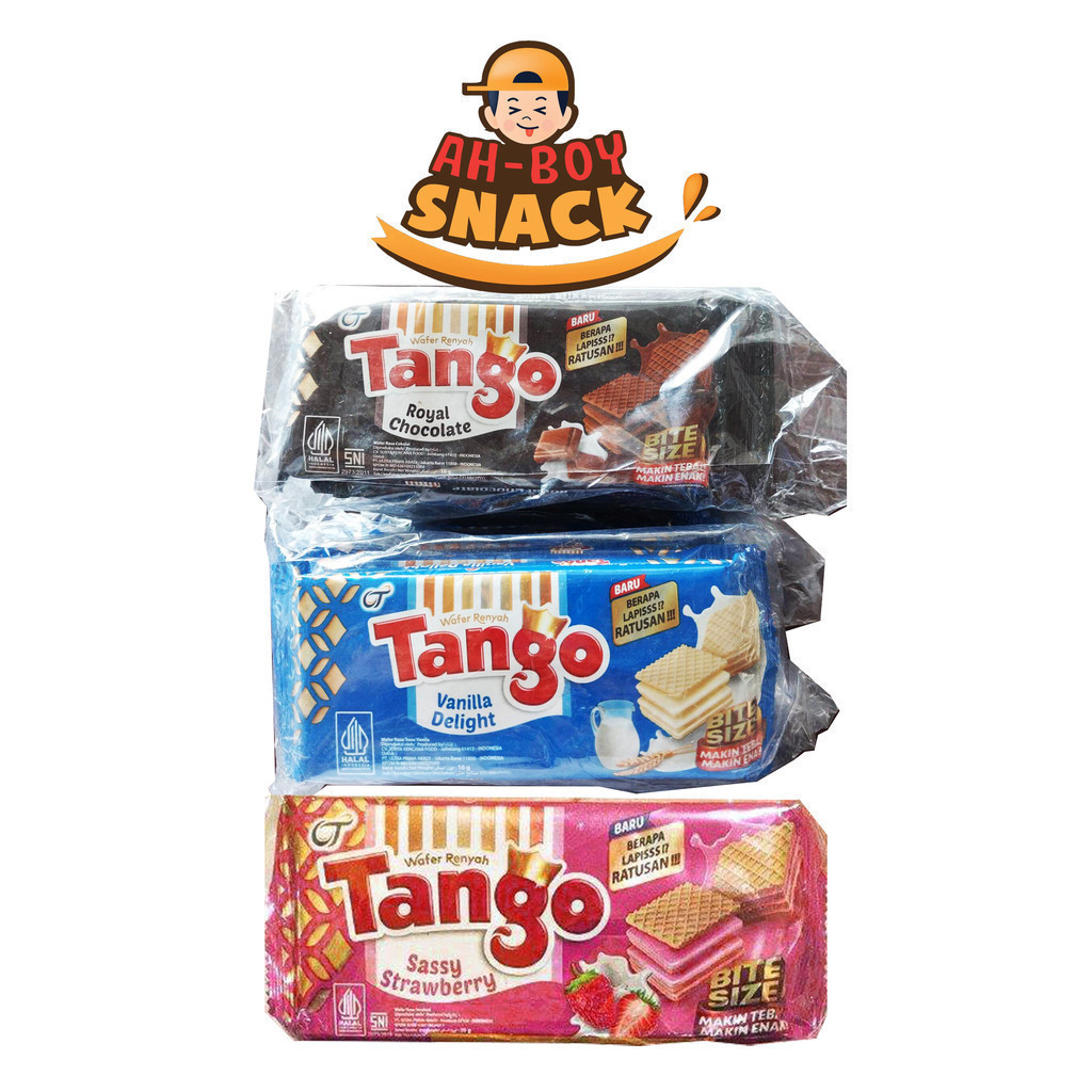 Jual TANGO Rp 2.000 x 10 pcs ECER RP 2000 - WAFER TANGO COKELAT ...
