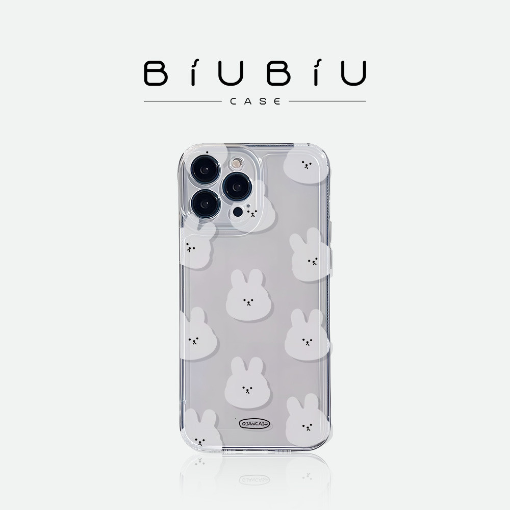 Jual BIU BIU CASE TPU Transparent Soft Casing for iPhone 11 13 12 14 15 ...