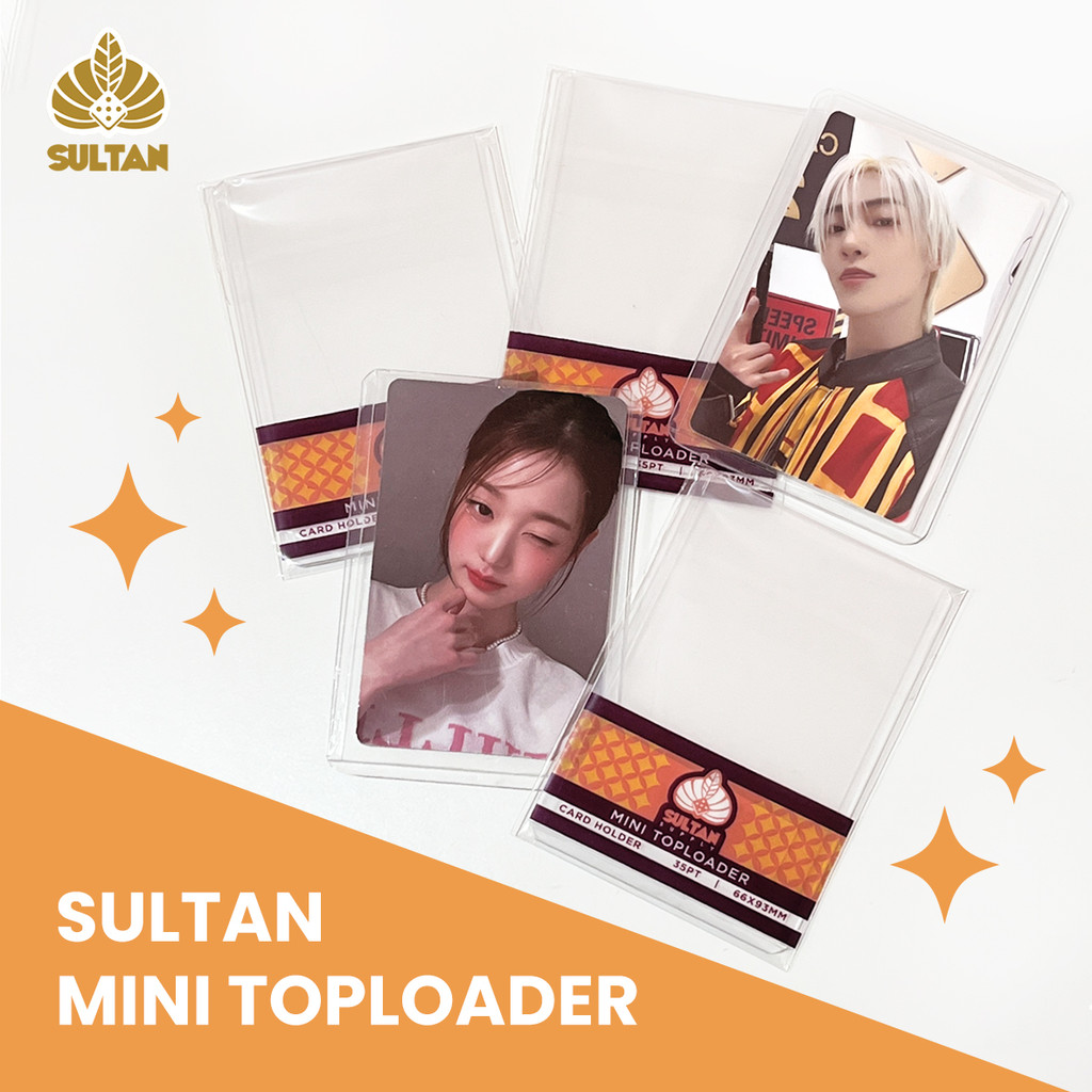 Jual Sharing Mini Toploader Sultan Clear | Shopee Indonesia