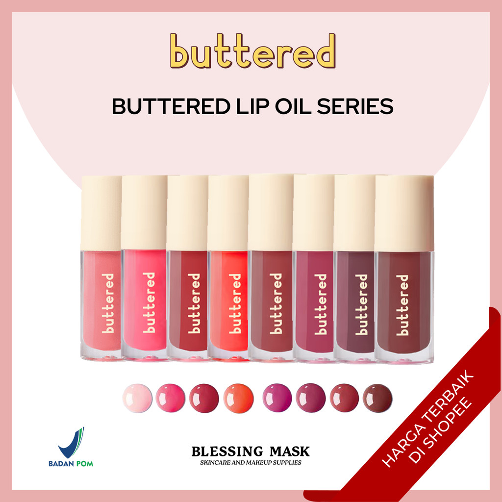 Jual Buttered Lip Oil Series - Instant Healthy Glow | Shopee Indonesia