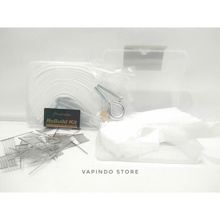 Jual CV RBK RGC 0.15 OHM CLOUD VICTIM REBUILD KIT RPM80 RGC MESH COIL ...