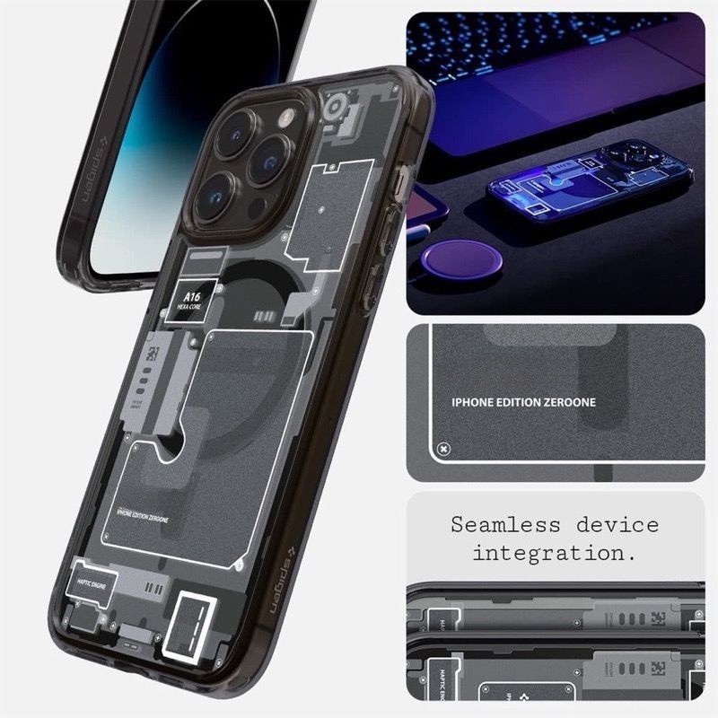 Jual Ultra HexaCore Magsafe Case iPhone 11 12 13 14 15 Pro Max Plus ...