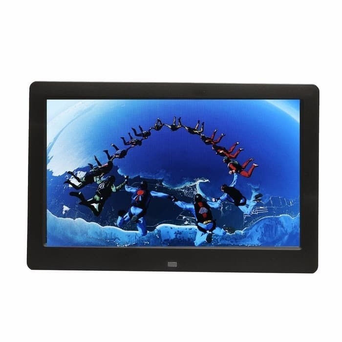 Jual DIGITAL PHOTO FRAME MULTIMEDIA MEDIA PLAYER BINGKAI FOTO 10 INCH ...