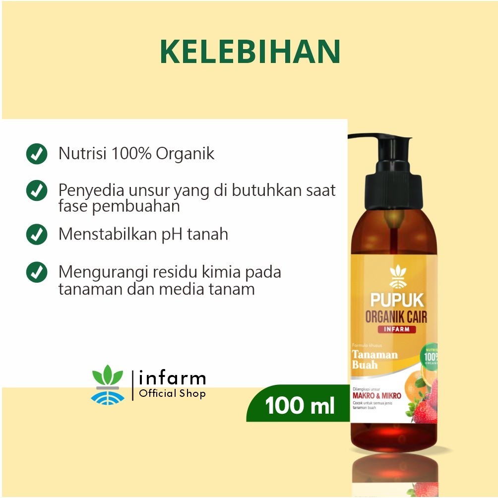 Jual INFARM - Pupuk Booster Anggur Pupuk Organik Cair Tanaman Buah ...