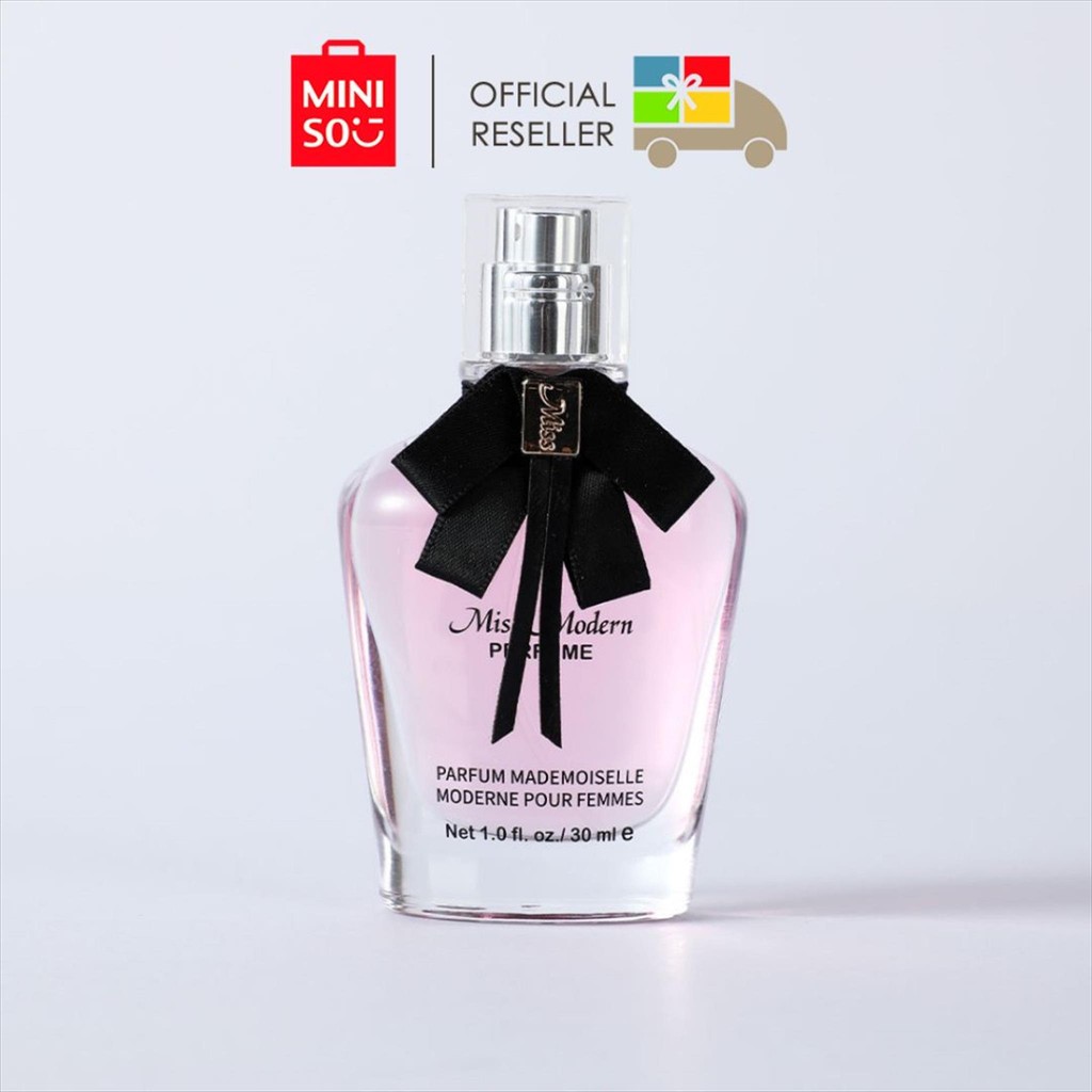 Jual MINISO Parfum Wanita Miss Modern 30ml EDT | Shopee Indonesia