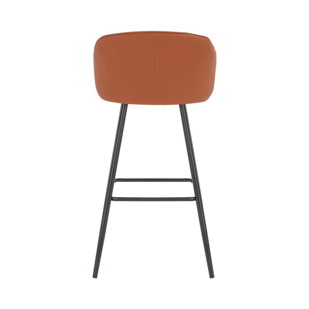 Jual Informa Yafford Kursi Bar Kulit - Cokelat Bar Stool Kursi Kafe ...