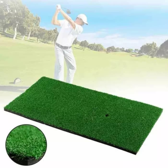 Jual Matras Mat Driving Range Golf Siap Pakai 65x35 cm | Shopee Indonesia