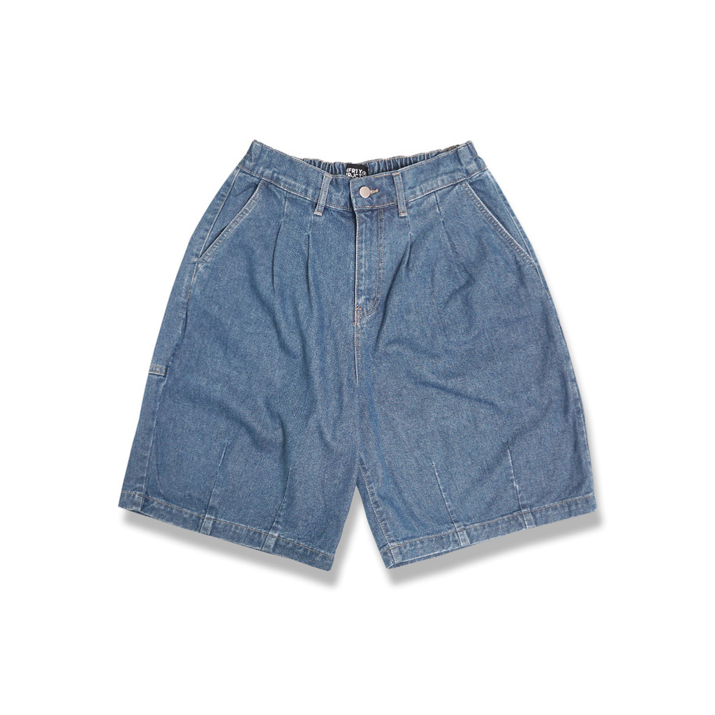 Jual Noforty Project Balloon Short Pants Daigo Medium Blue
