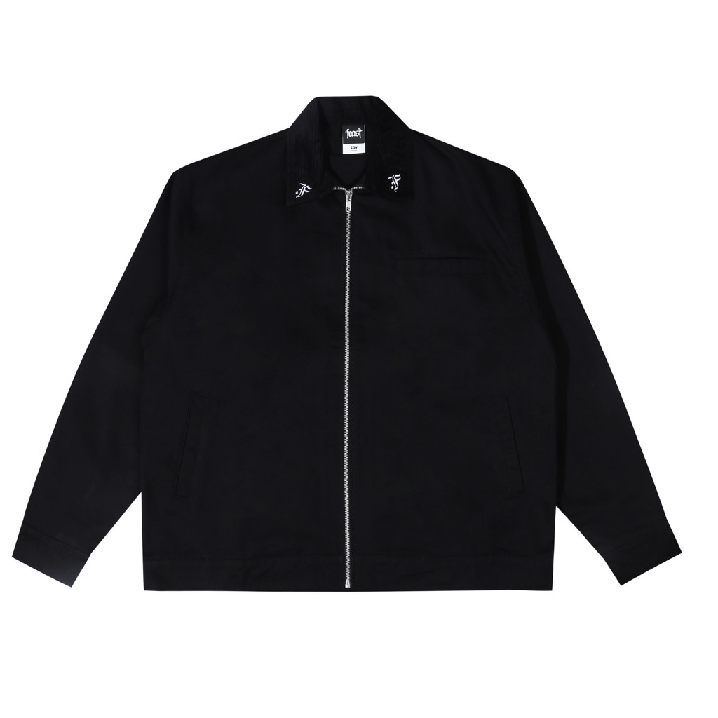Jual Ouroboros Work Jacket Black Shopee Indonesia