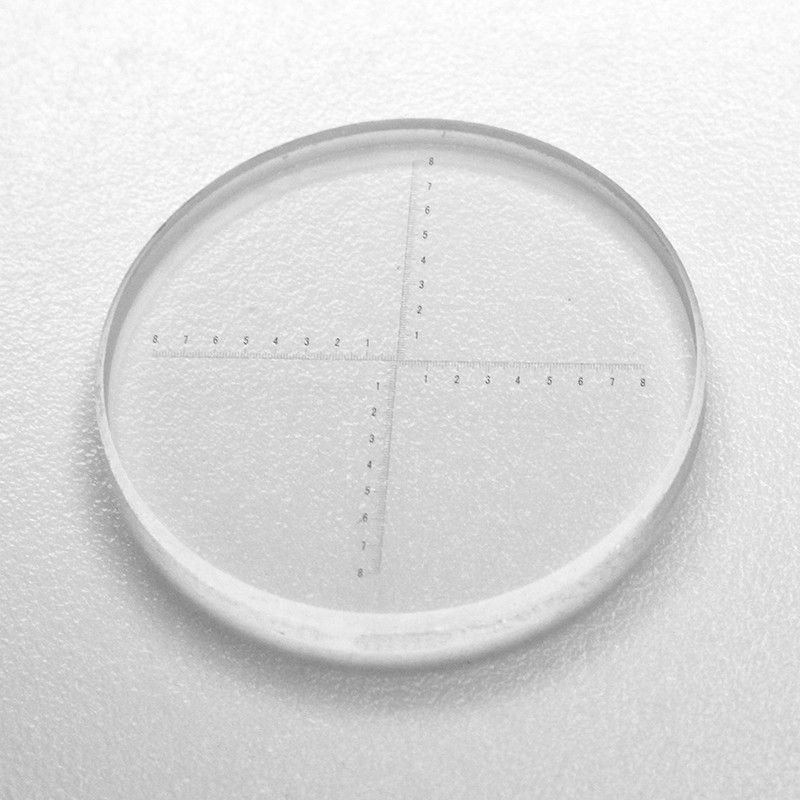 Jual FYSCOPE 0.1mm Microscope Eyepiece Micrometer Concentric reticle ...