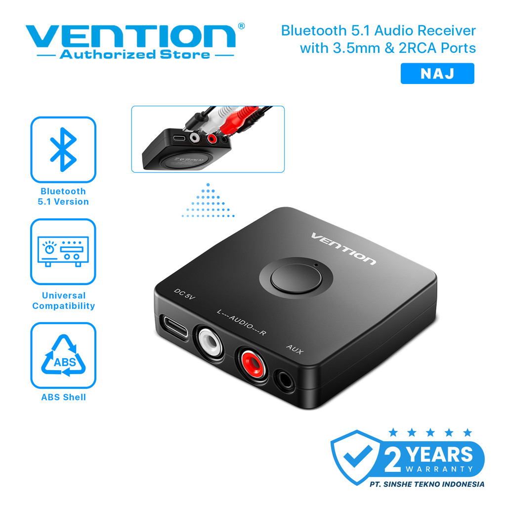 Bluetooth Receiver For HiFi, Bluetooth 5.0 Audio Adapter For Home - View #5