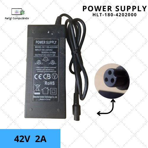 Jual Adaptor Power Supplay HLT-180-4202000 (DC24V ~ 2A) | Shopee Indonesia