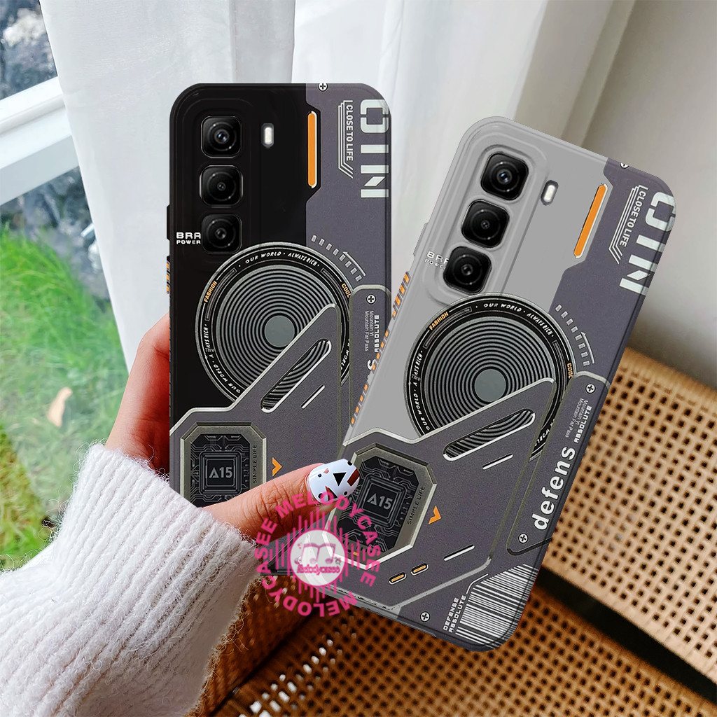Jual Case Hp Infinix Hot 50 4g/5g | Hot 40 /40 Pro Motif R0bot Casing ...
