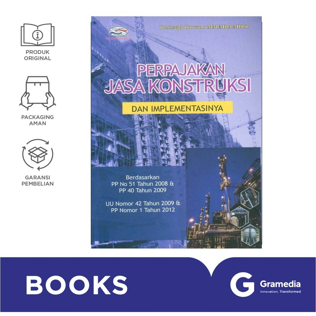 Perpajakan Jasa Konstruksi & Implementasinya