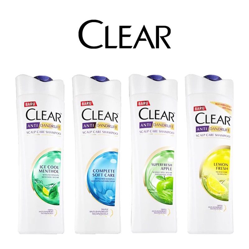 CLEAR Shampoo Anti Ketombe 70ml 160ml