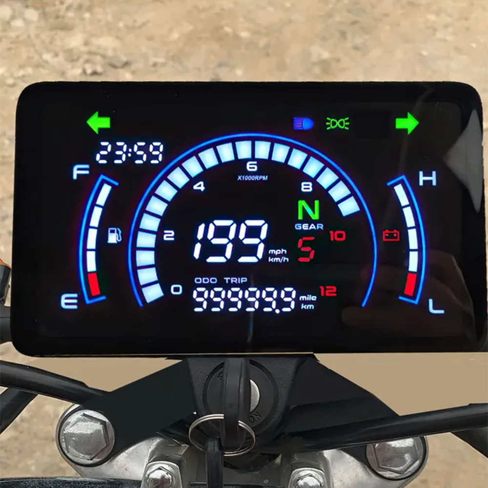 Jual For Vento Workman 125 150 190 250 Blast GT250 Moto LCD Digital ...