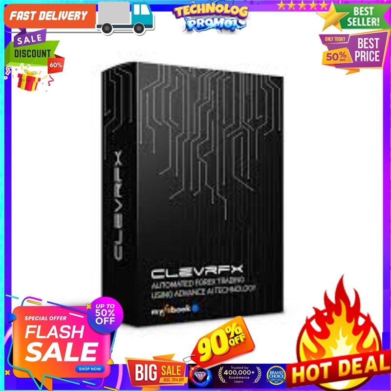 Jual EA Clevr FX Robot Trading MT4 | Shopee Indonesia