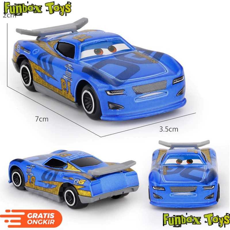 Jual JIMITU Mainan Anak Disney Cars Lightning McQueen Set 7in1 ...