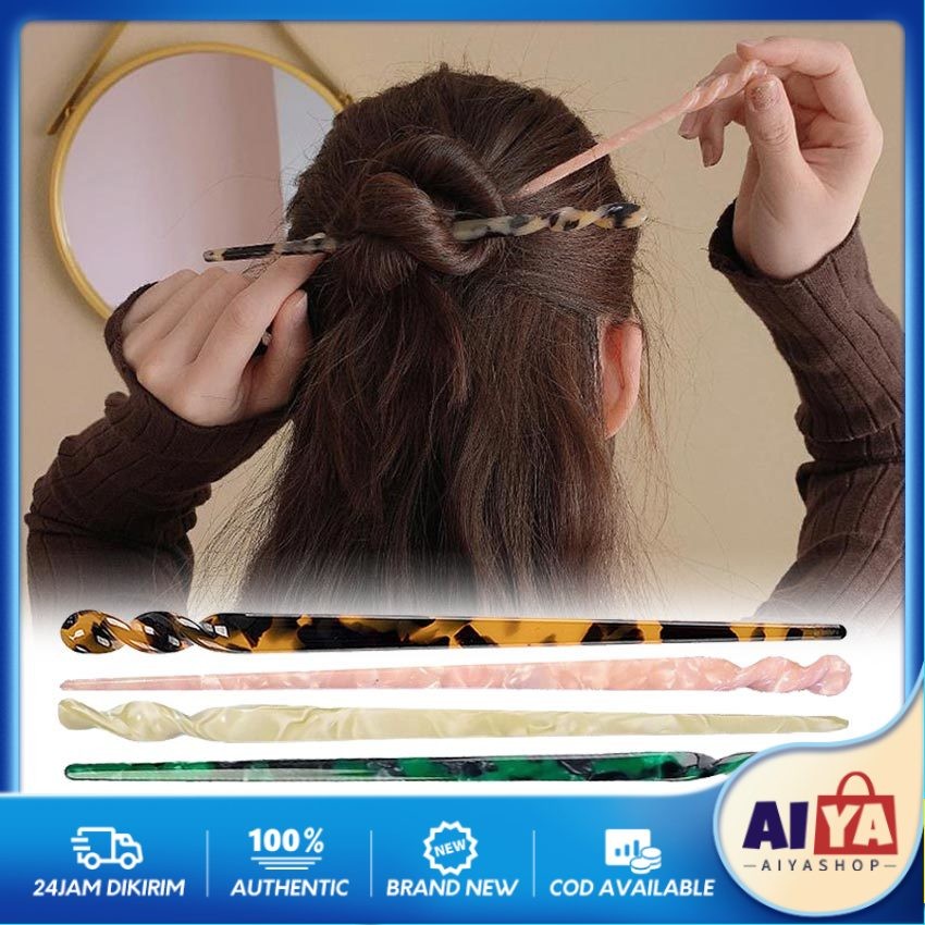 Jual Tusuk Konde Sanggul Polos Hairpin Jepit Rambut Tusukan Konde ...