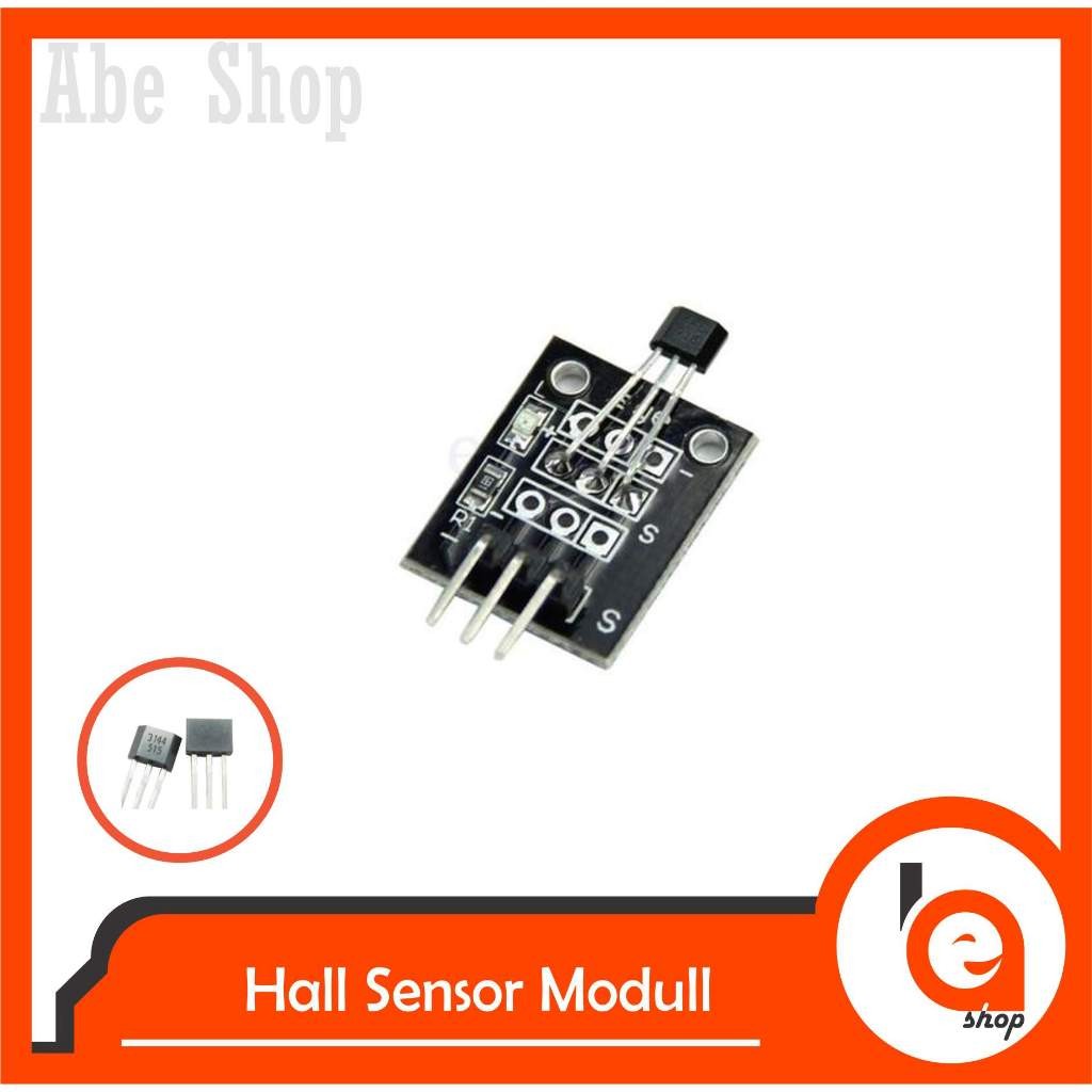 Jual Sensor Hall Modul KY-003 Hall Effect Magnetic Sensor Magnet Analog ...