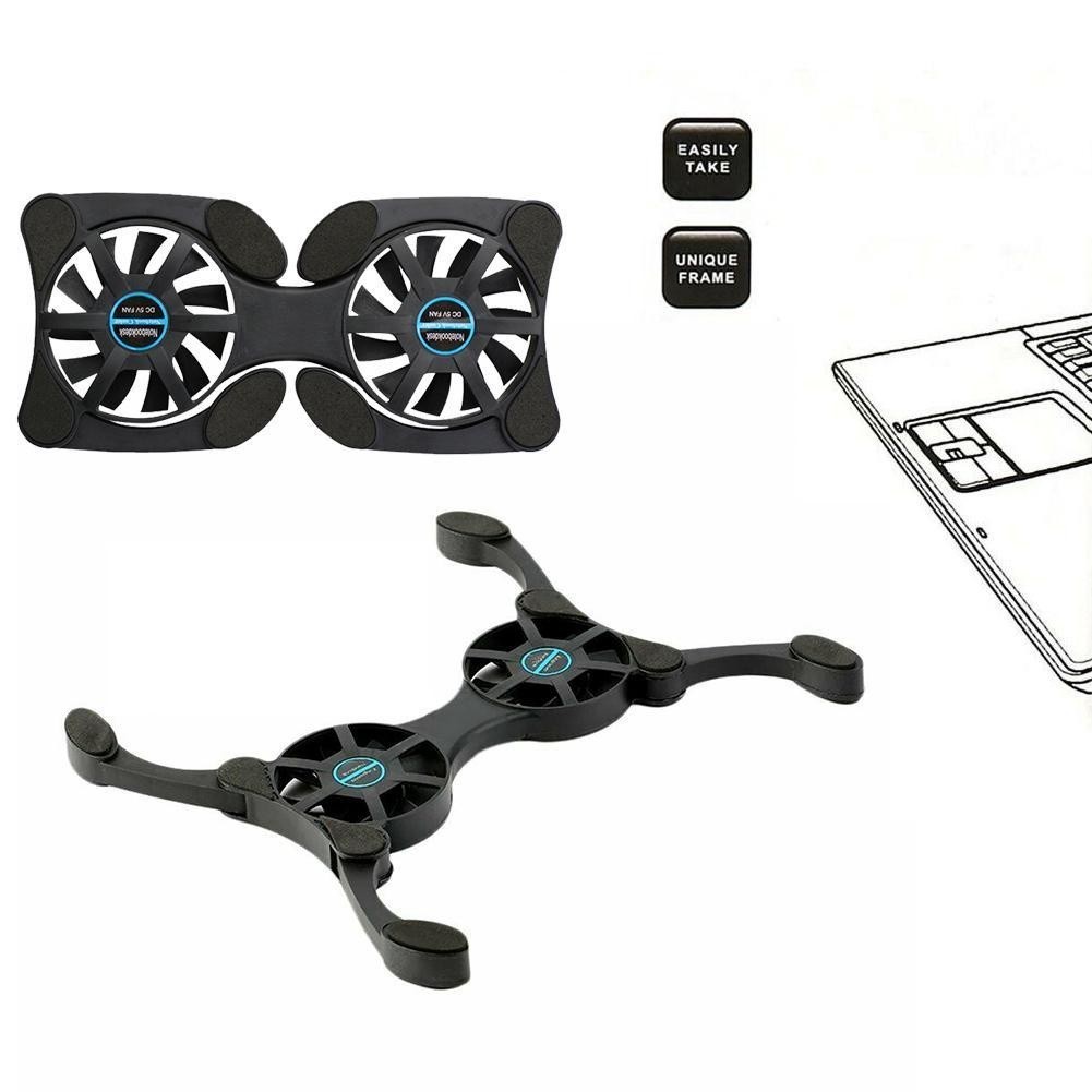 Jual Kipas Cooling fan Laptop Lipat / Notebook Cooler Pad Kepiting ...