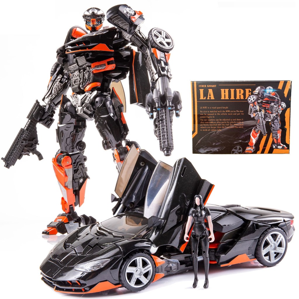 Jual Robot Hot Rod TH01 Transformation Toys La Hire TH-01 Model Thunder ...