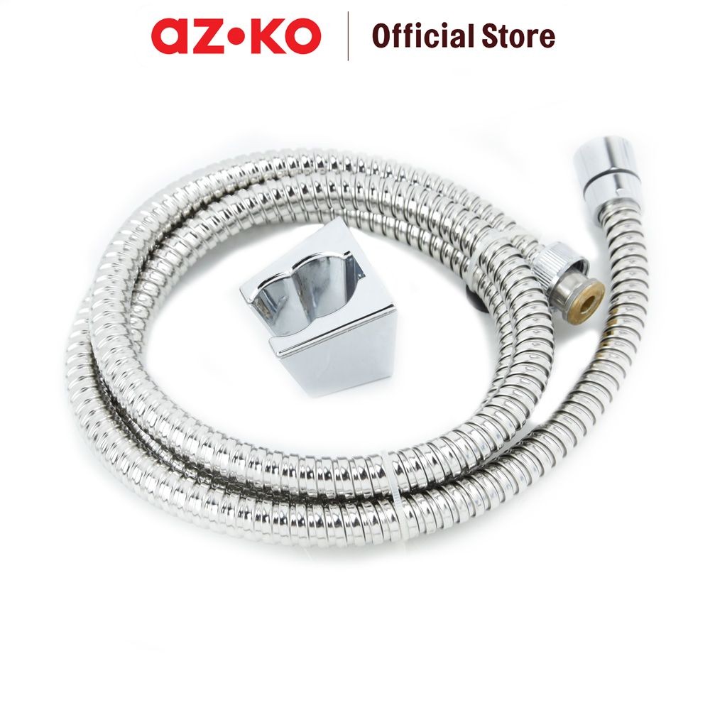 Jual AZKO Tatay Shattafa Set Toilet Shower - Silver Toilet Hose ...