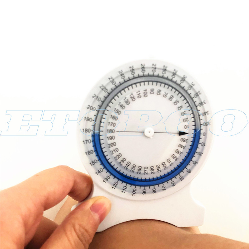 Jual Bubble Inclinometer for Physical Therapy PT Inclinometer for Range ...