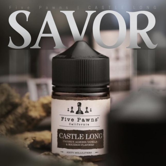 Five Pawns Tfn E-liquid - Castle Long - 60ml 1 Five Pawns TFN E-Liquid - Castle  Long - 60ml - USA Vape Hub Australia Castle Long E Liquid