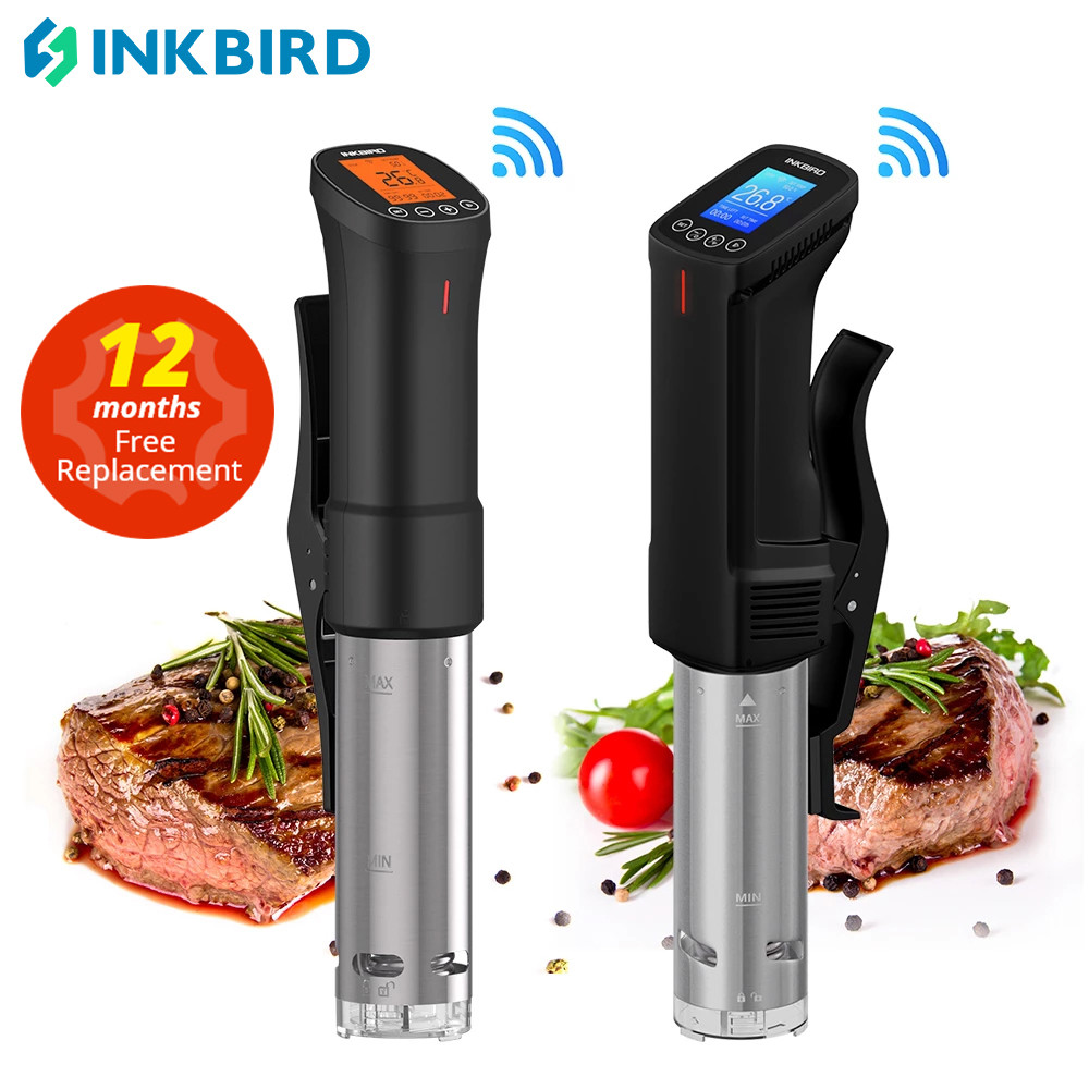 Jual INKBIRD EU Plug Vacuum Sous Vide Cooker Immersion Circulator ...