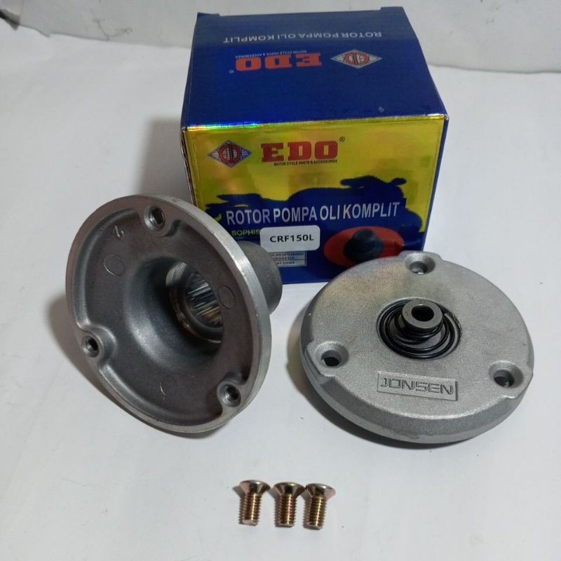 Jual Rotor Filter Oli VERZA 150 Corong Oli CB150 VERZA Rotor VERSA SET ...