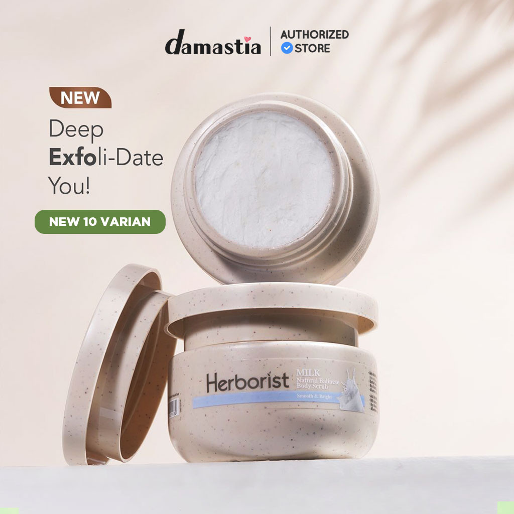 Jual Herborist Natural Balinese Body Scrub Bali Lulur AHA-BHA-PHA 100g ...