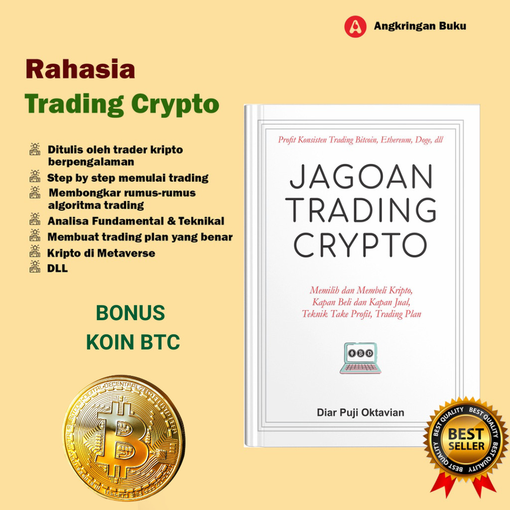 Jual Jagoan Trading Crypto / Kripto (Original) | Shopee Indonesia