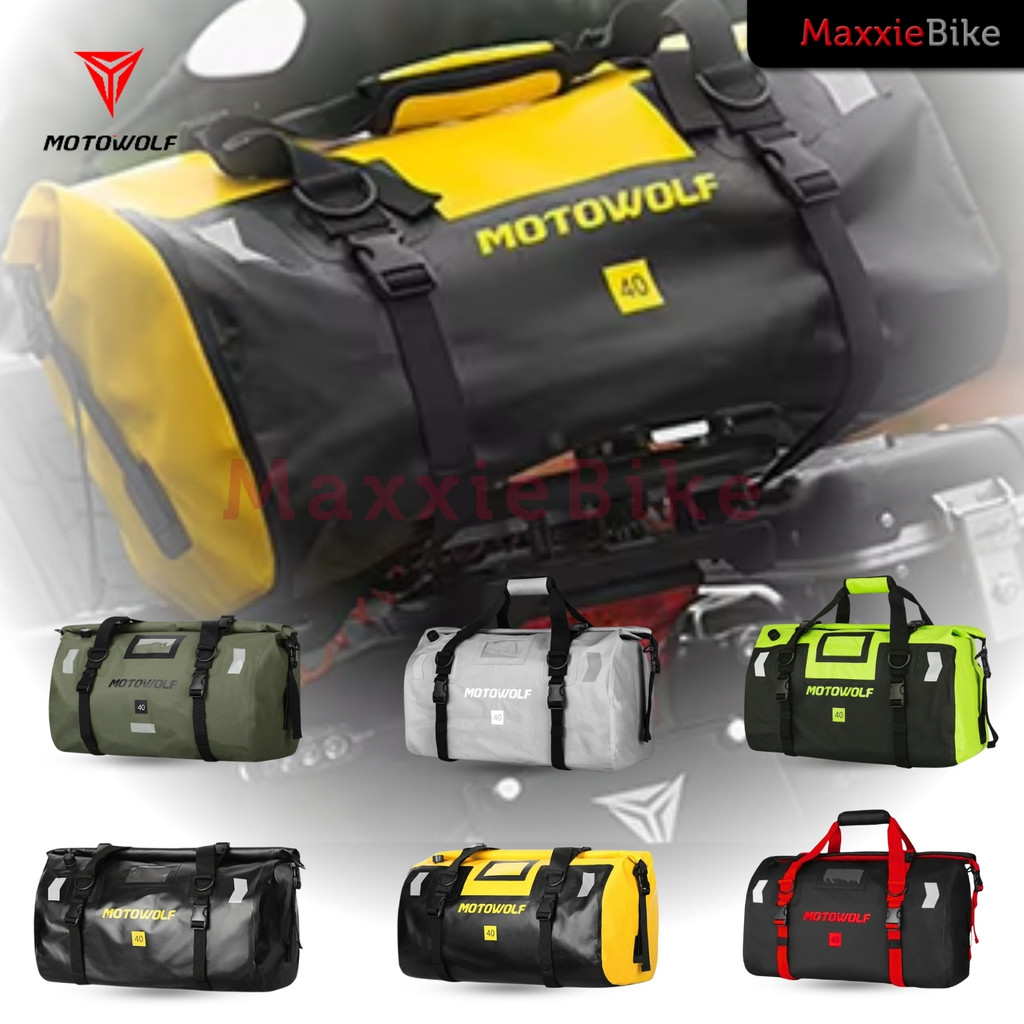 کوله ضدآب Motowolf 40L