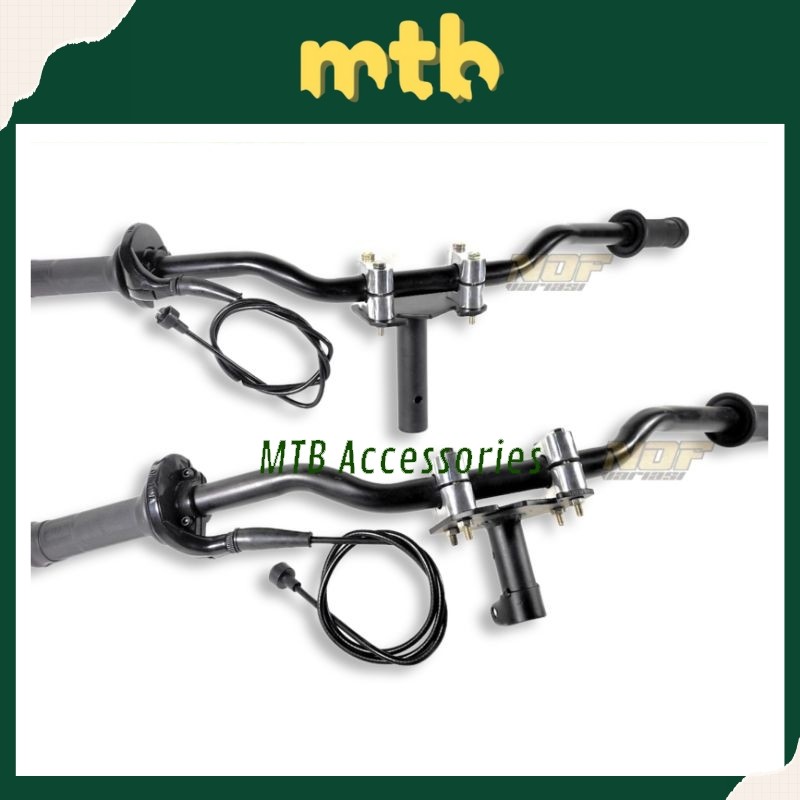 Jual Stang Stir Rzr plus Gas Spontan Daytona & Dudukan Stang Honda ...