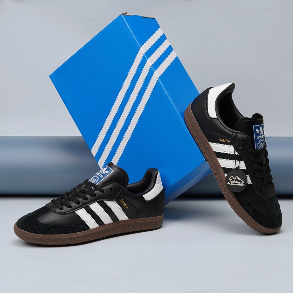 Adidas Samba OG Black Gum "Unisex" | Tienda Indonesia