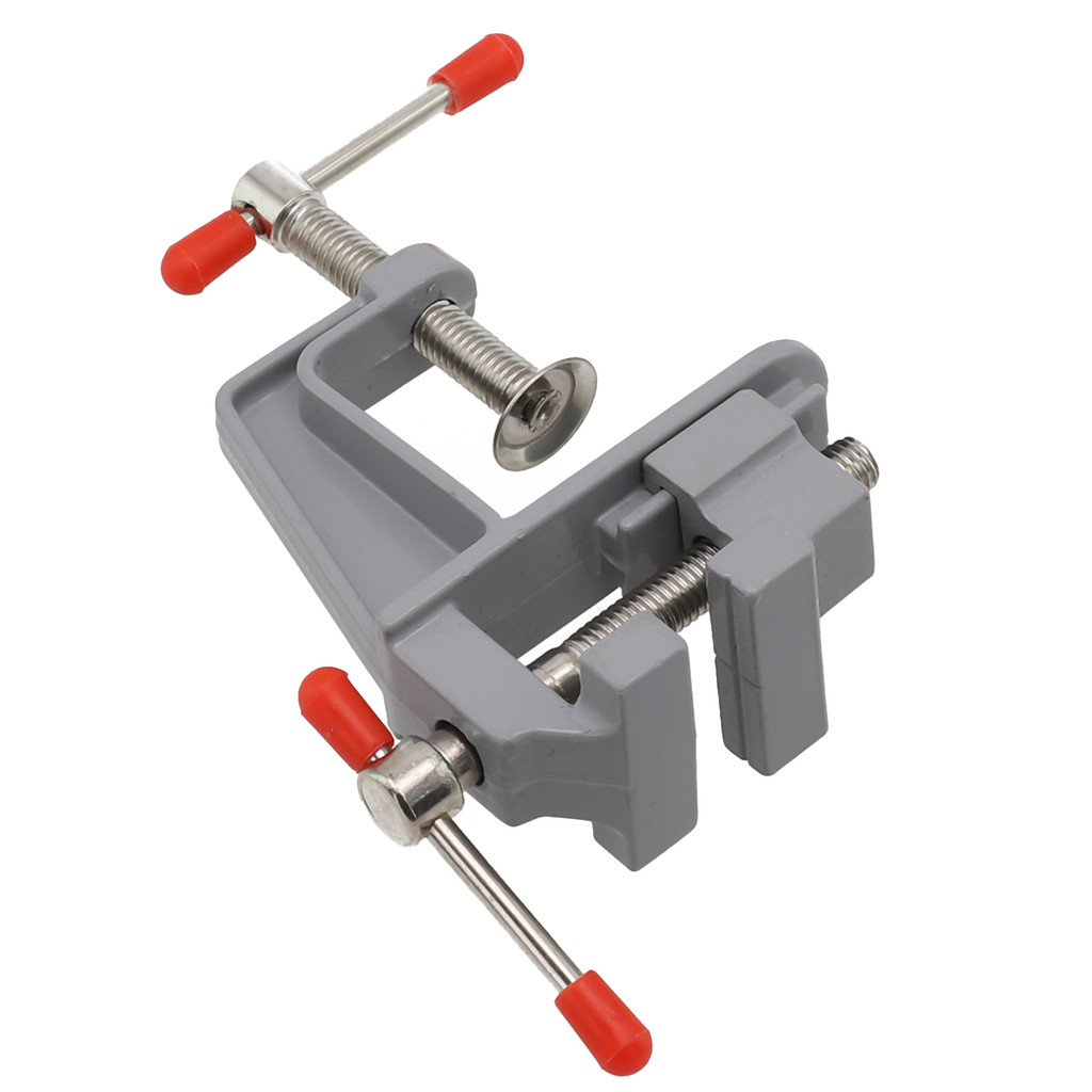 Jual Parts Useful Accessories Vise Table Swivel Lock Clamp Craft Fixed ...