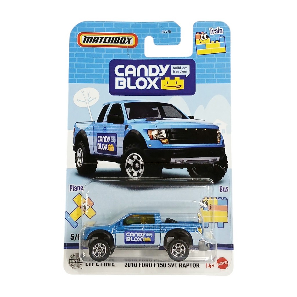 Jual Matchbox 2010 Ford F-150 SVT Raptor - Candy Blox - Candy Series ...